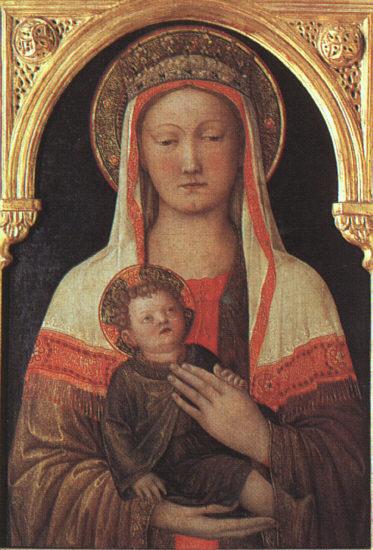 BELLINI, Jacopo Madonna and Child jkj